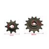 9-Tooth 13-Tooth Motor Sprocket 410, 420, 428 For My1016Z, My1018 Electric Motorcycle Motors Shaft Hole 11 Mm.