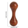 1-10pcs Wooden Finger Bone Massage Fingerbone Stress Relief Knucklebone Decompression Rotating Polishing Hand Spinner Tool