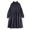 Long Sleeve Oversized Black Hooded Vintage Casual Loose Autumn Spring Winter Trench Coat for Women Outerwear