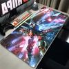 Mouse Pads Gundam Aerial Computer Keyboard Mouse Pad Anime Gaming Accessories Table XXL Gamer Carpet Mousepad Laptop Desk Mat