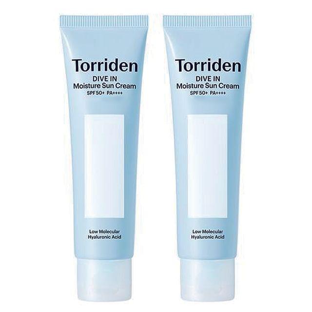 Torriden - DIVE-IN Watery Moisture Sun Cream Bundle Set 2 pcs