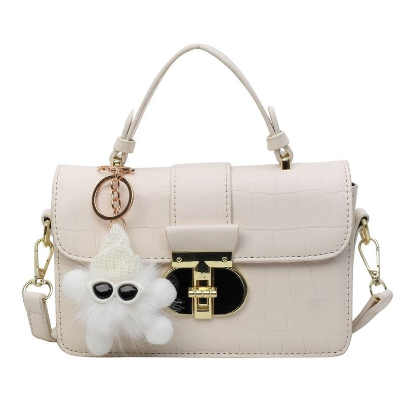 

Сумка Женская Новая Мода Универсальная Повседневная На Плечо Мессенджер Маленькая Квадратная Сумка no pendant