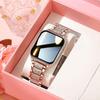 2025 Smartwatch for Women: Valentine's Gift with Bluetooth & Multi-function Sports Features