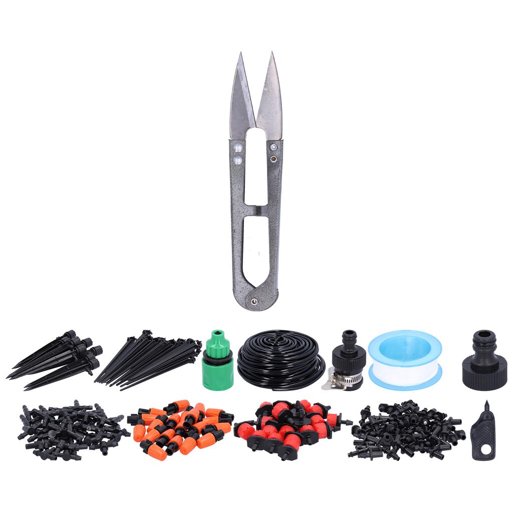 Gartenbewässerungssystem DIY 30M Schlauch Micro Drip Kit für die Pflanzenbewässerung