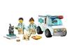LEGO City Tierrettungswagen 60382, ein Bausteingeschenk für Jungen und Mädchen ab 4 Jahren.