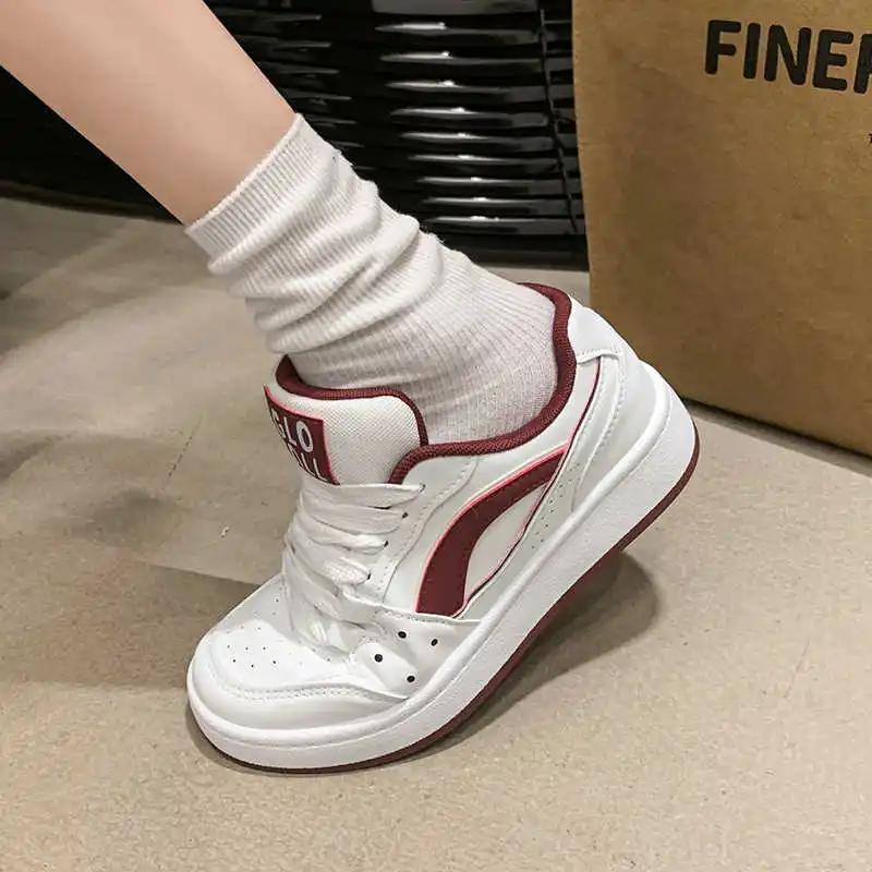 Fashion Thin Heel Tied Botasky Damske Women's High Top Boots Summer Boots Women Shoes Sneakers Sports Trnis Wholesale Minimalist