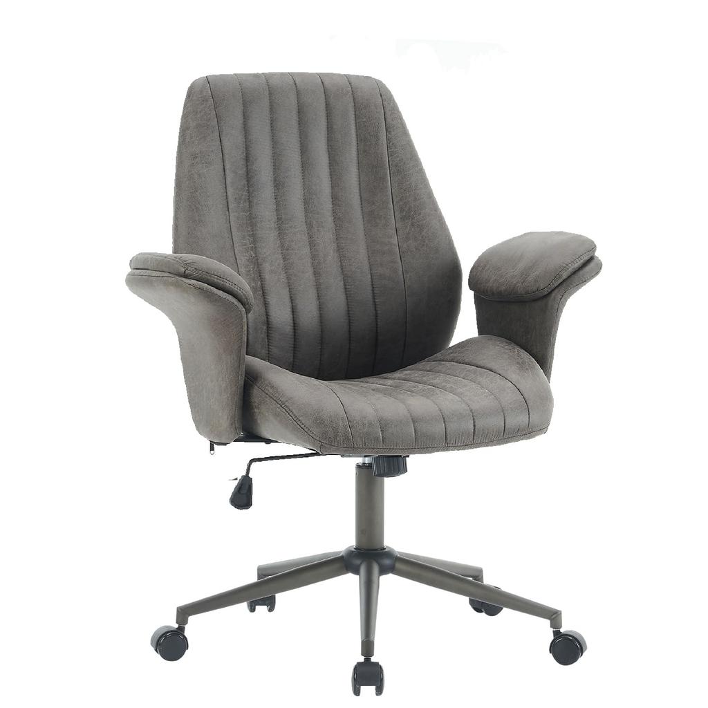 PIANETA Ergonomic Office Desk Chair with Arms for No Desk Computer 360 Degree Stepless 25 Degree Breathable Work from Study Office Chair Chair,