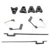 Soltak reparationssats för Mercedes A För CLAss C För CLAss För CLA EFör CLAss För W205 2009 2019 Inkluderar 8 delar