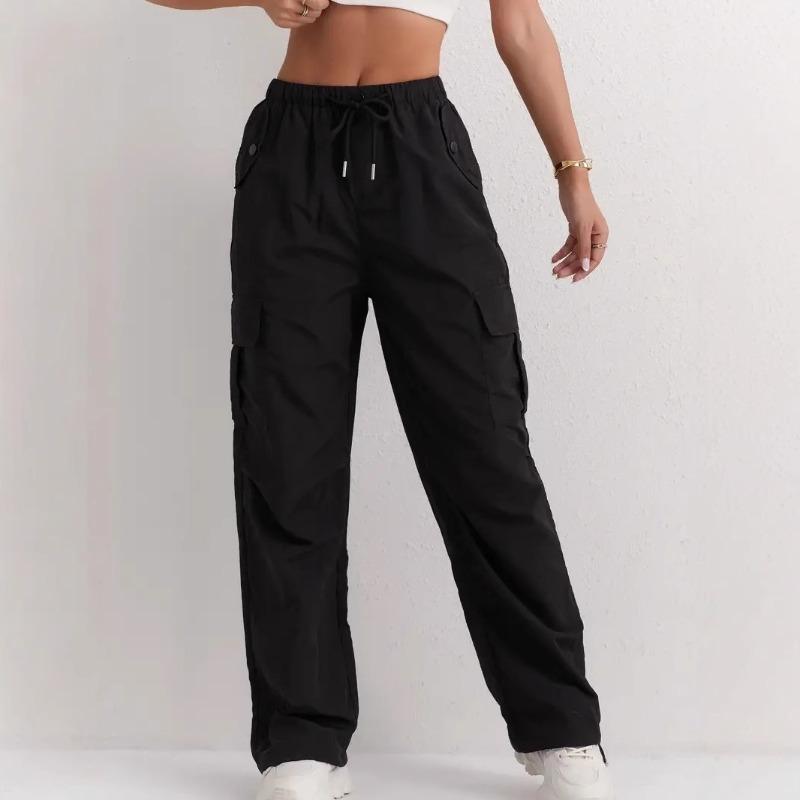 Overalls women's autumn new high-waisted drape quick-drying pants casual wide-leg sweatpants