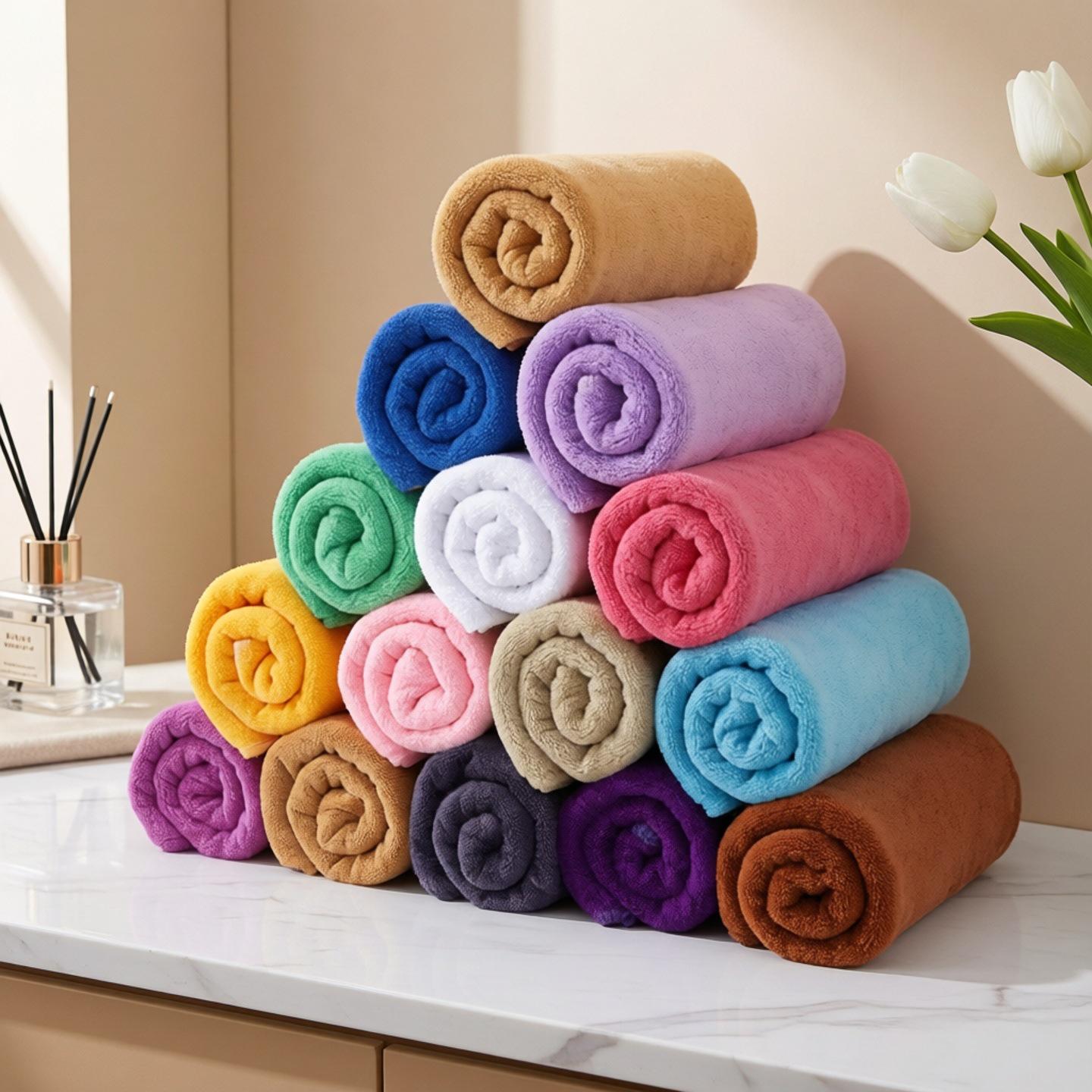 Heavy-Duty Household Cleaning Towels: Thick, Absorbent Rags & Scouring Pads for Home Use 30*60