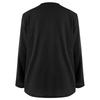 Mote Dame Casual Bomull Lin V-hals Langermet Genser Topp