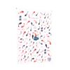 Red Koi Fish Goldfish 5D Nail Sticker Lettering 3D Stickers Chinese Nail Art Design Decal Nail Supplies