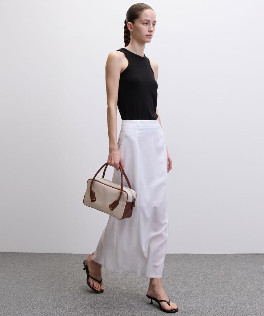 HAE BY HAEKIM [Atelier] Summer Maxi Skirt_White