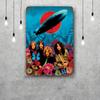 Robert Plant Band Vintage Metal Tin Signs Posters Decor Retro Metal Plaque Wall Art Decor for Garage Bar