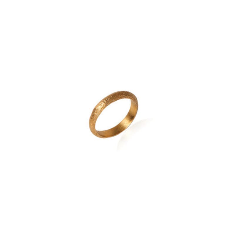 XI`ANN Gold Sand R Gold Sand Ring