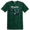 Supra Car Graphic T Shirt Cool Racing Design Automotive Tee Streetwear Style