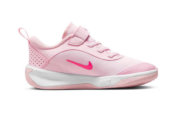Nike Slip Resistant Abrasion Resistant Slip Resistant Abrasion Resistant Low top Kids Lifestyle Shoes White Pink Kids' DM9026-600