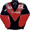 Herren Damen Retro Motorradjacke Baumwolle Gepolstert Winddicht Sportmantel Reiten Wandern Camping Outdoor