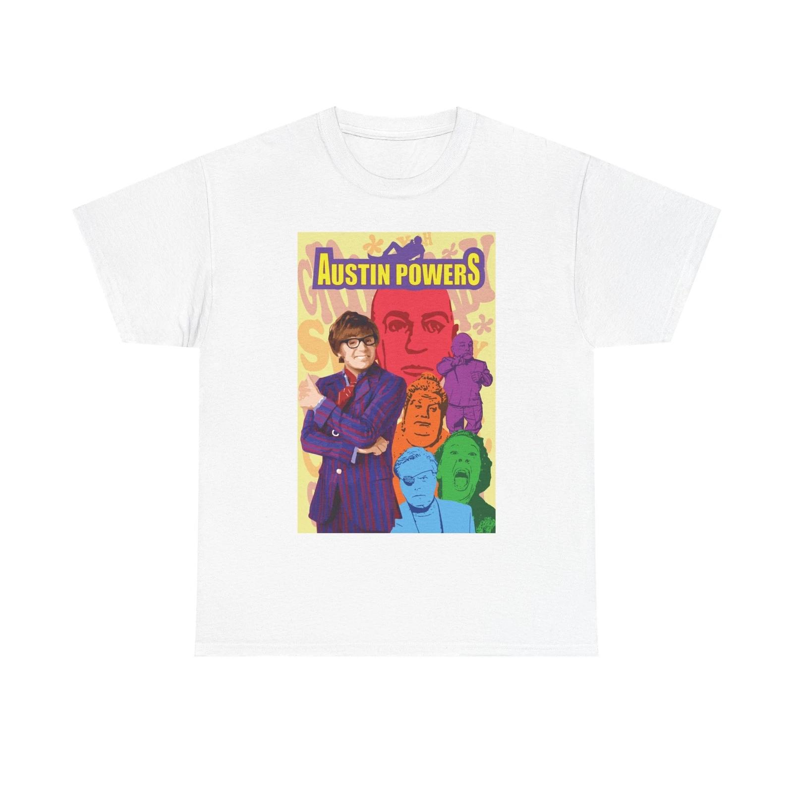 Men s and Women s T-shirts Austin Powers XS