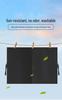Car Sunshade Heat Insulation Privacy Curtains for Sleeping, Side Window Blocker, Baby Glass Curtain