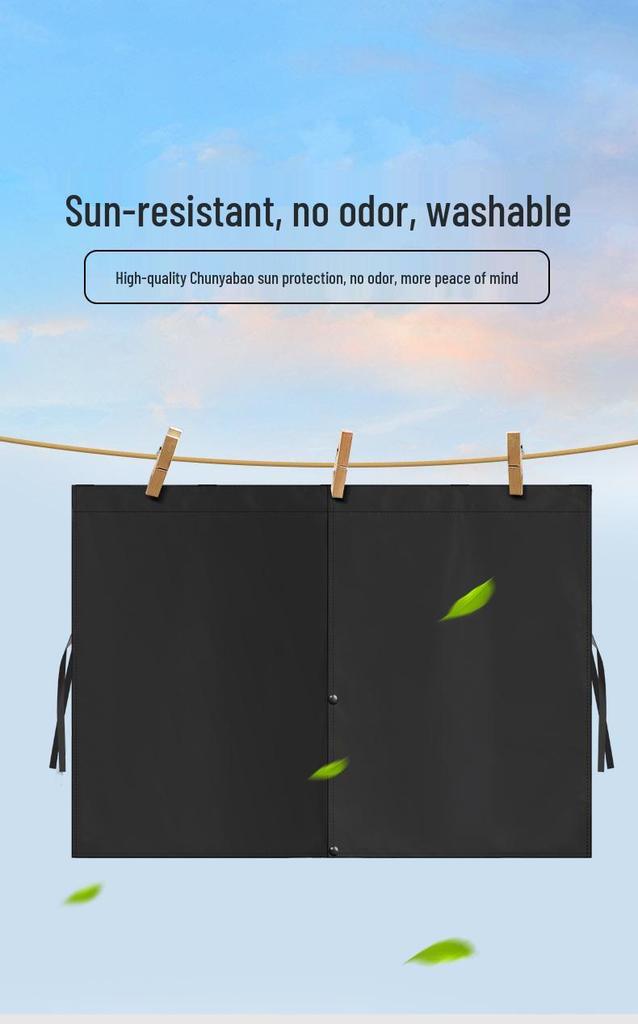 Car Sunshade Heat Insulation Privacy Curtains for Sleeping, Side Window Blocker, Baby Glass Curtain