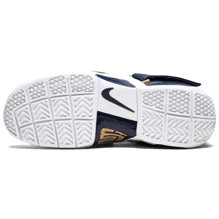 Nike LeBron Soldier 1 25 Straight Men Sneakers Blue midnight-navy white AO2088-400