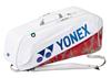 Yonex EXPERT Tennis Badminton Racket Bag 6 Bag/Case, Bag, (Limited Edition, BAG2642RY)
