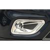For Jeep Cherokee - Chrome Front Bumper Fog Light Frame Cover Decor Trim
