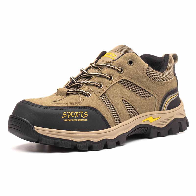 Oulylan Sneakers Steel Toes Safety Work Lightweight Sport Tennis Protection Labor Shoes Men Hiking Shoes Safety Shoes