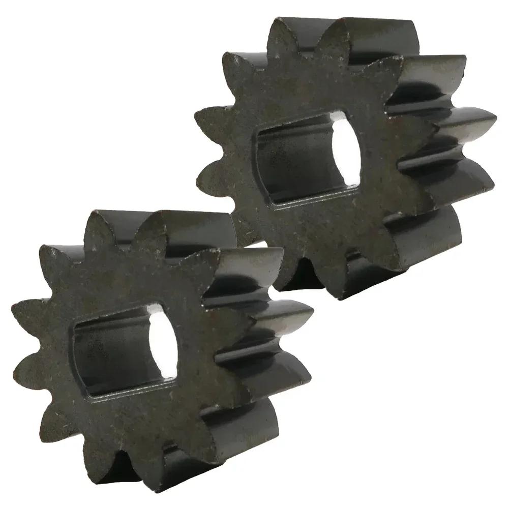 2pcs Gears 22 Equipment Hassle-free Lawn Mower Metal Parts Pinion Gears Replacement Self-propelled Smooth Wheel