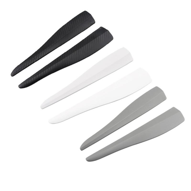 Rubber Crash Guards Anti-Collision Decoration Strips for Vehicle Bumpers Scratch Proof Universal Bumper Guard