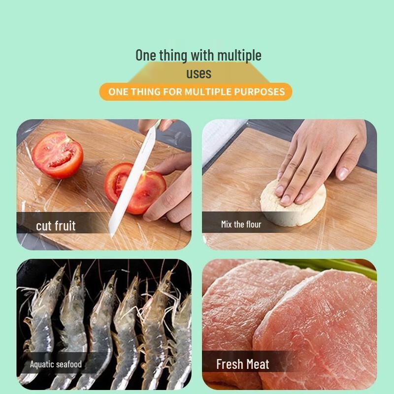 High-Temperature Resistant PE Food Cling Film