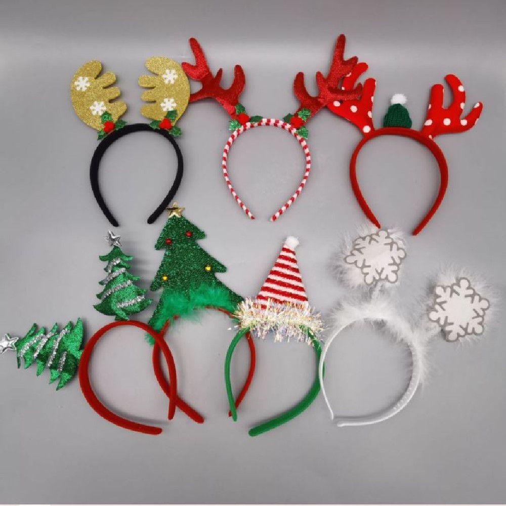 Antlers Accessories Christmas Decorations Christmas Headband Hairpin Christmas Hair Band