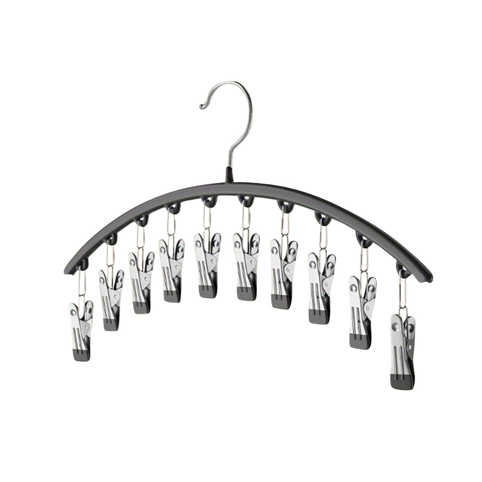 

Многофункциональный шкаф для хранения одежды из нержавеющей стали 37 см с несколькими зажимами One Size