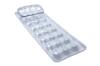 Nafukovací matrace s polštářem 188 x 71 cm Silver Deluxe Bestway 43024