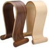 Supporto per Cuffie Headset in Legno per la Casa Display Stand Portaoggetti