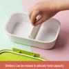 CHAHUA Youwei Double-Layer Compartmented Bento Box