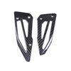 Yamaha MT-10 FZ-10 Carbon Fiber Footrest Wings & Heel Plates