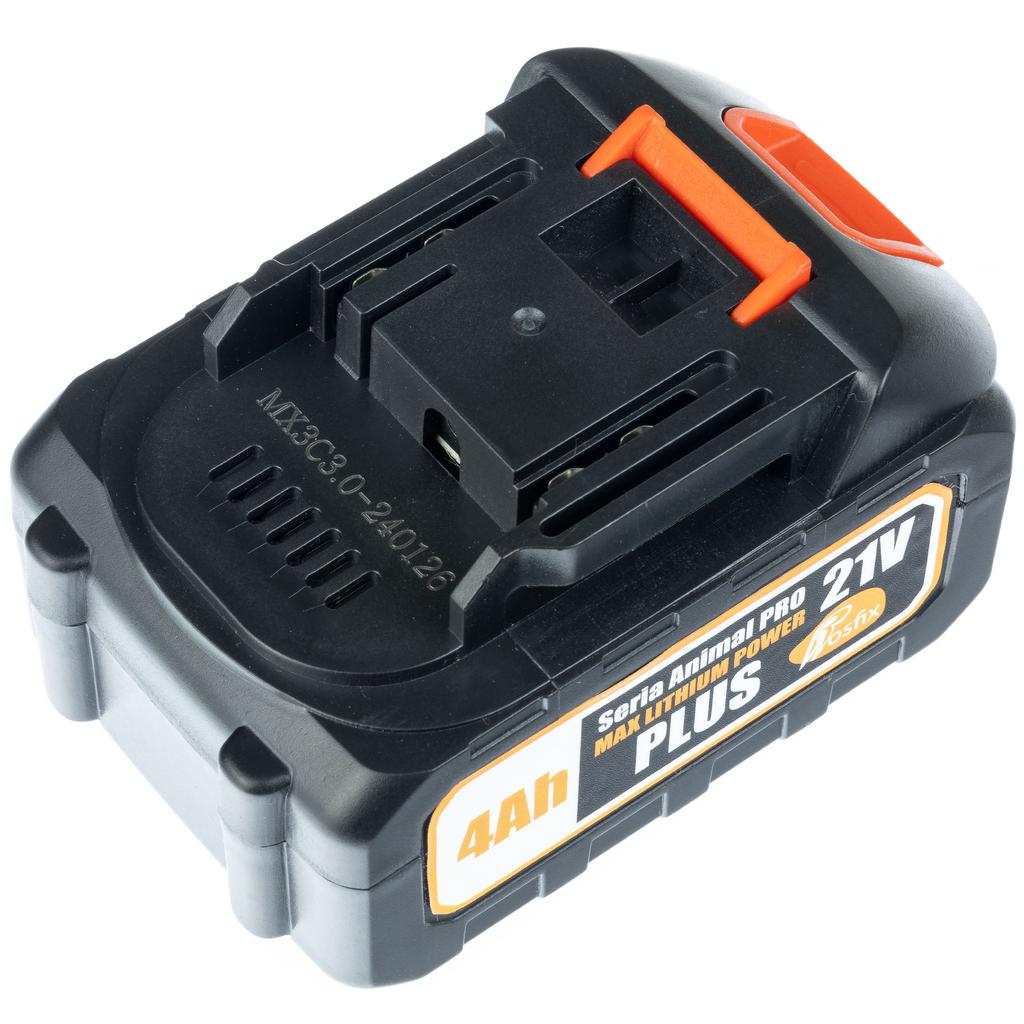 Rosfix Akumulatorowy Klucz Udarowy Orange Doberman 21V OD21V – Moment Obrotowy 350 Nm | 2x Akumulator 4Ah Max Lithium Power | Ergonomiczny Design