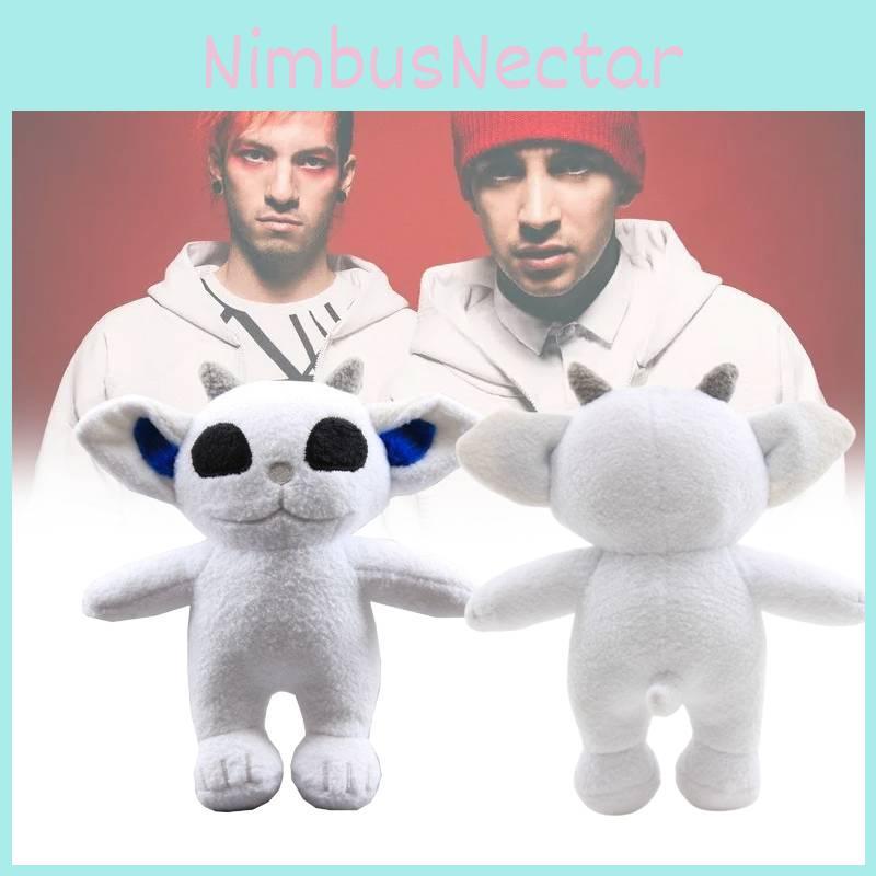 Entzückende Twenty One Pilots Ned Plüschpuppe Weiches PP Baumwolle Stofftier Spielzeug 20cm