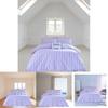 Luxurious 3d Bedding Set High Definition Digital Print Usa Size Bed Sheet Modern Simple Floral Design