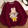 Children's Fashion Sweatshirts for Spring and Autumn, Casual Long-sleeved Sweatshirts for Boys and Girls