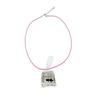 Collier Créatif Poisson Rouge Carpe Poisson Sac d'Eau Transparent Pendentif Poisson Colliers Chaîne de Clavicule Porte-Bonheur Japonais Collier
