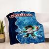 Roblox 504 Couverture Douce & Confortable Idéale pour Chaise Bord de Mer Canapé pour Toutes les Occasions Impression Numérique Cadeau pour Voyage Maison Anniversaires