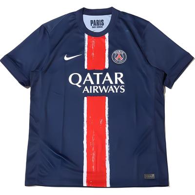 Nike Paris Saint-Germain 2024/25 Stadium Home Replica Jersey Midnight Navy/White Unisex Streetwear FN8795-411