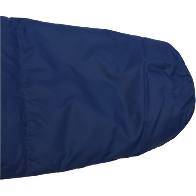Nike LeBron Solid Color Zip-Up Hooded Down Jacket Men Outerwear Coastal-Blue CK6774-490