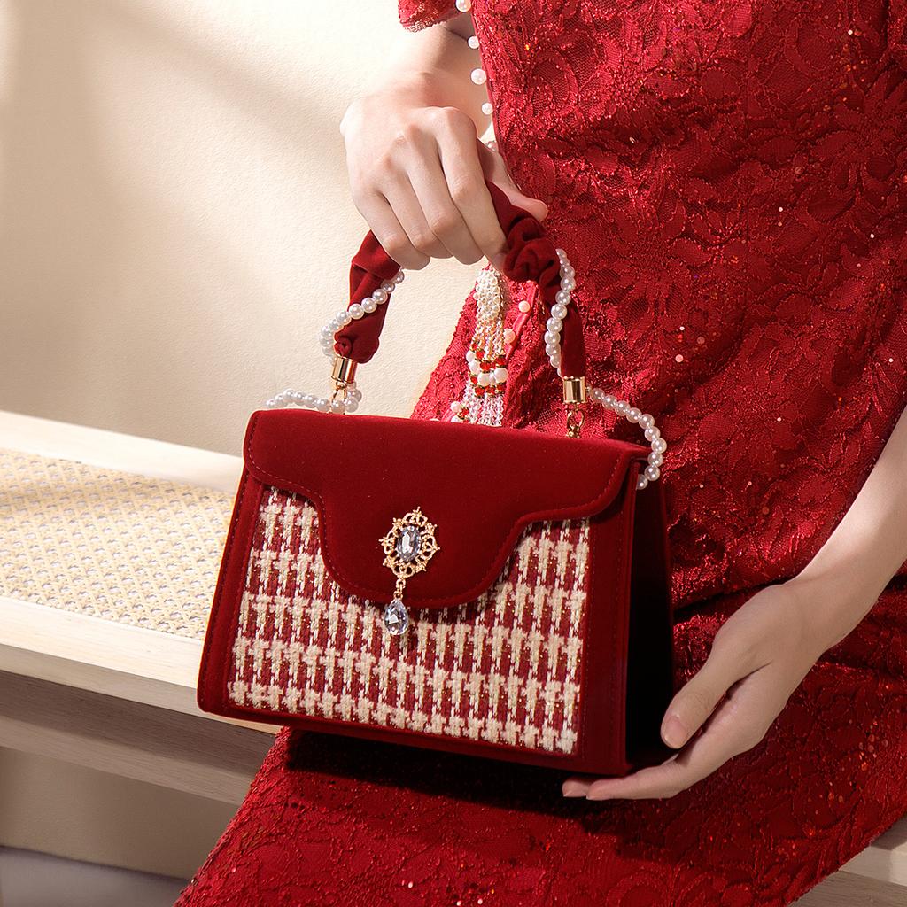 Wedding Bag For Elders, Women'S Bag, Mother Bag, Handbag, Large Capacity, Single Shoulder Women