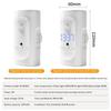 LED Motion Sensor Wall Lamp Dual Head Night Light 3 Color Dimmable Wireless Magnetic Spotlight For Bedroom Closet Stair Lighting