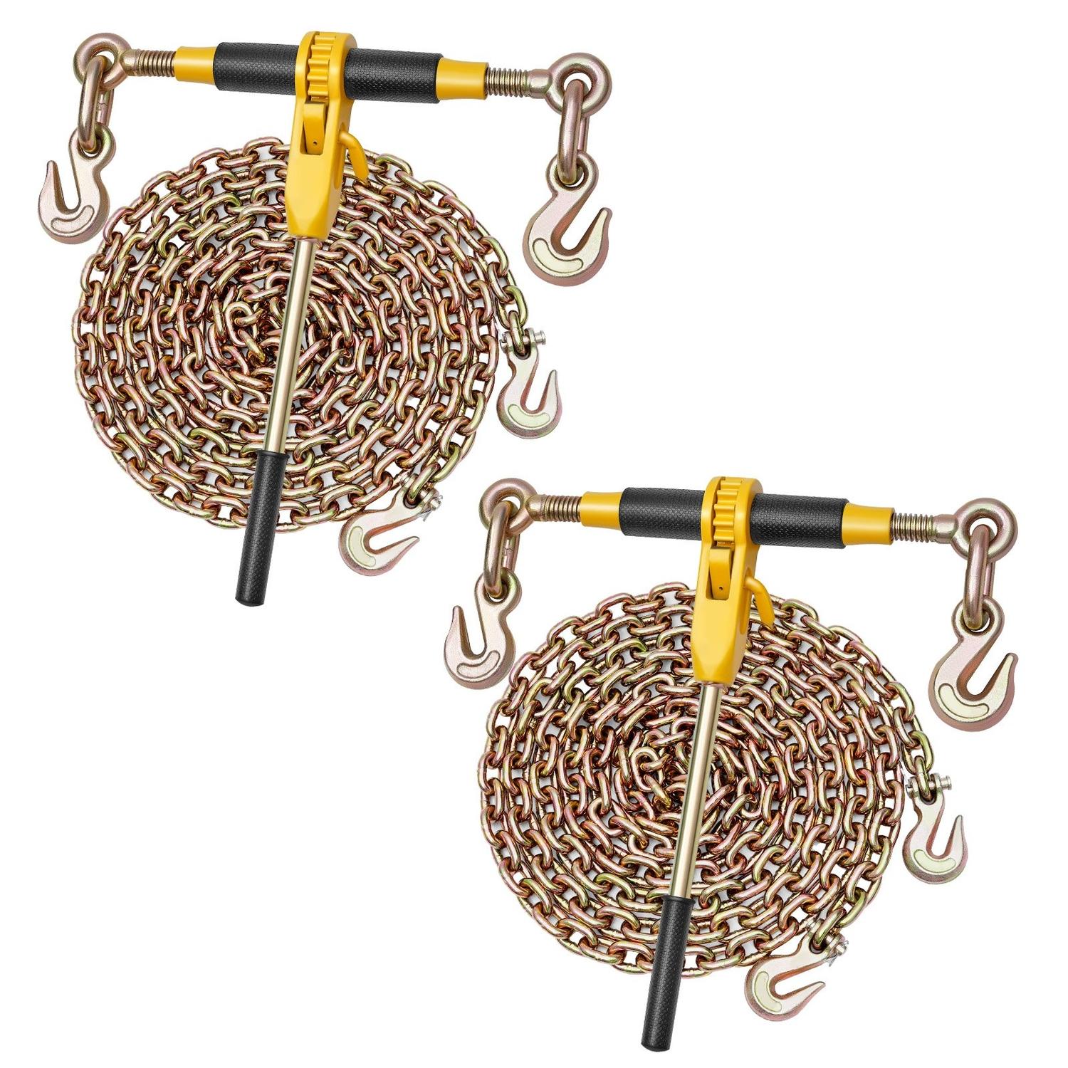 Ratchet Chain Binder, 5/16 in x