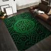Celtic Knotwork Design Rug Non-slip rug suitable for living room and bedroom sofas